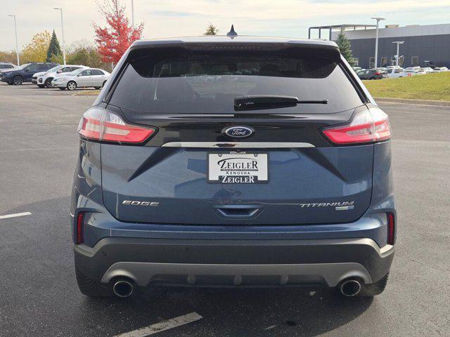 used 2019 Ford Edge car, priced at $16,856