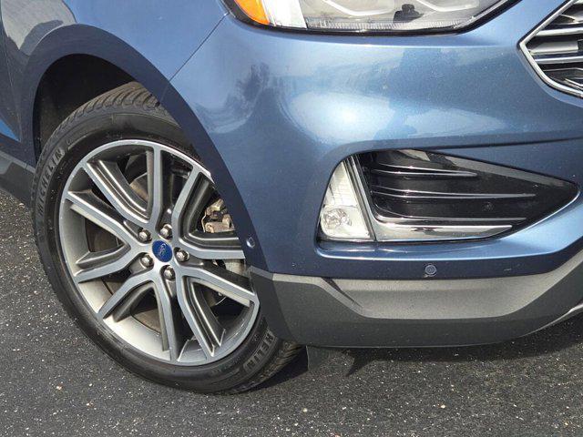 used 2019 Ford Edge car, priced at $16,856