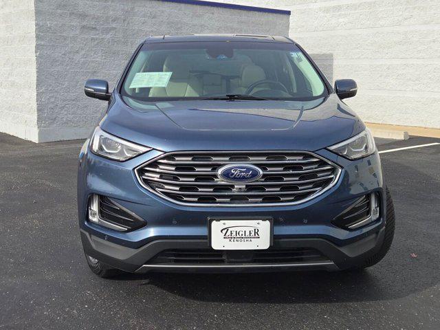 used 2019 Ford Edge car, priced at $16,856