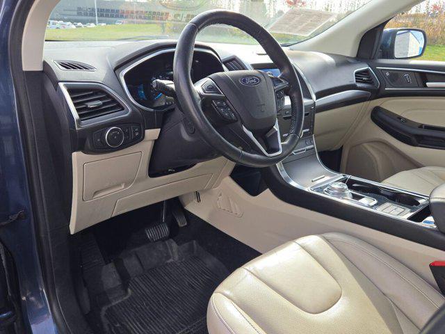 used 2019 Ford Edge car, priced at $16,856