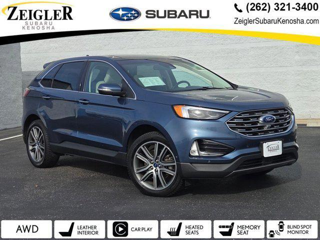 used 2019 Ford Edge car, priced at $16,856