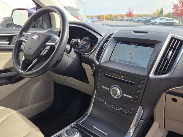 used 2019 Ford Edge car, priced at $16,856