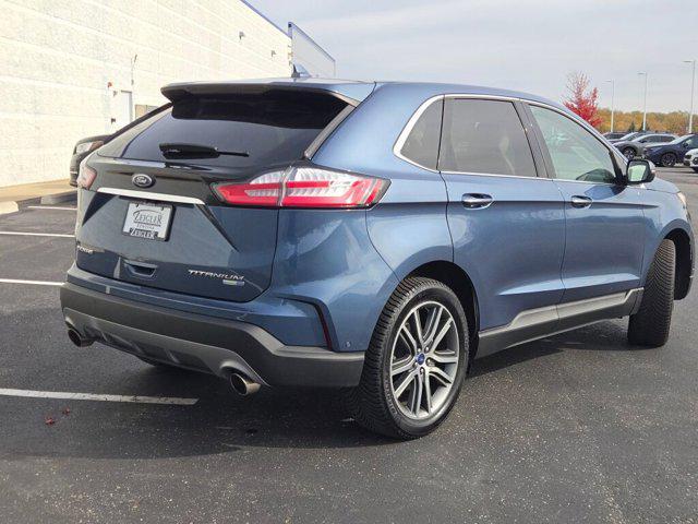 used 2019 Ford Edge car, priced at $16,856