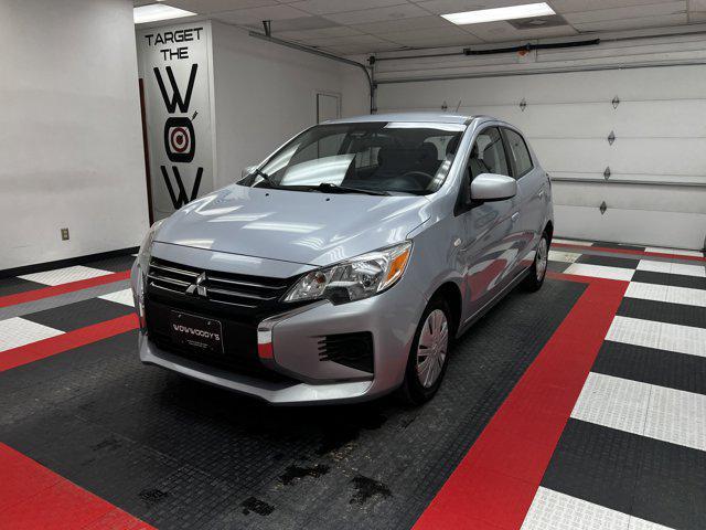 used 2021 Mitsubishi Mirage car, priced at $12,206