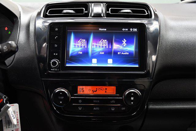 used 2021 Mitsubishi Mirage car, priced at $12,206
