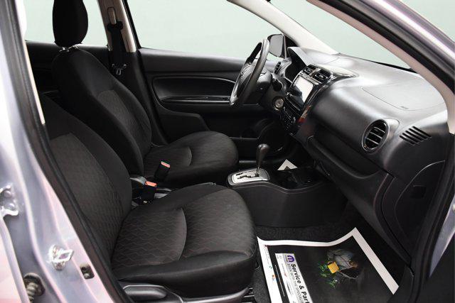 used 2021 Mitsubishi Mirage car, priced at $12,206