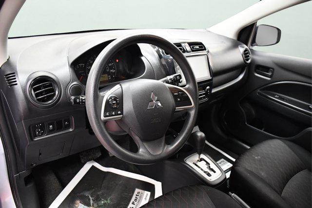 used 2021 Mitsubishi Mirage car, priced at $12,206