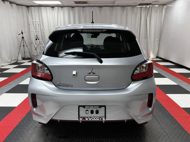 used 2021 Mitsubishi Mirage car, priced at $12,206