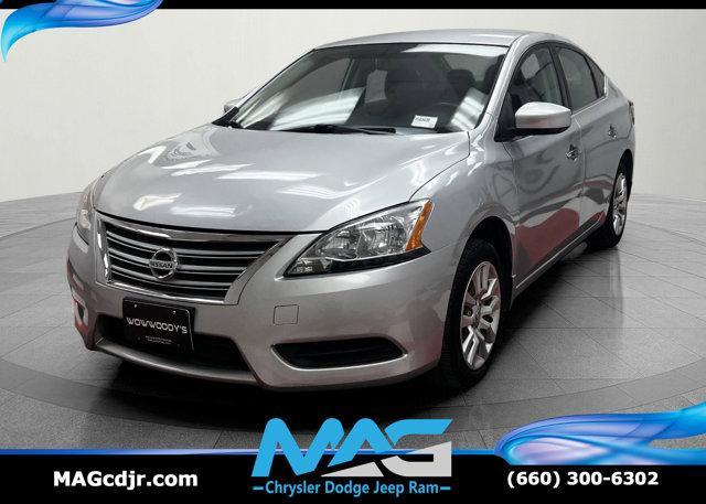 used 2015 Nissan Sentra car, priced at $7,850
