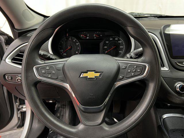 used 2022 Chevrolet Malibu car, priced at $18,450