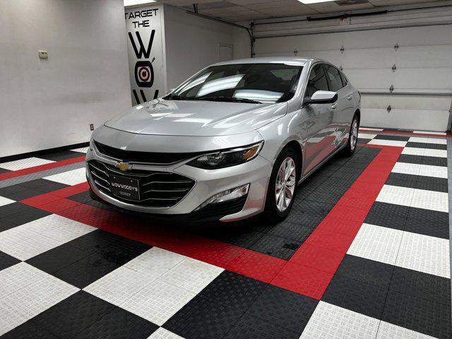 used 2022 Chevrolet Malibu car, priced at $18,450
