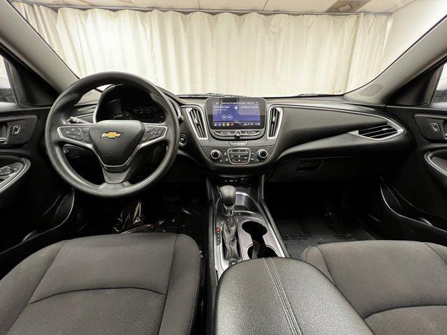used 2022 Chevrolet Malibu car, priced at $18,450