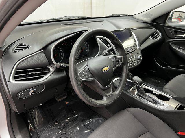 used 2022 Chevrolet Malibu car, priced at $18,450