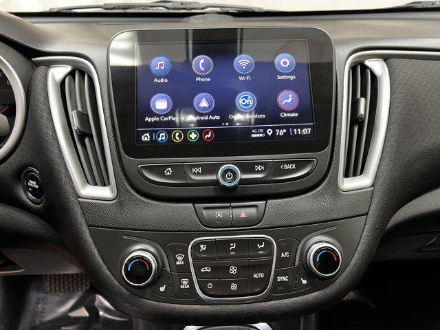 used 2022 Chevrolet Malibu car, priced at $18,450