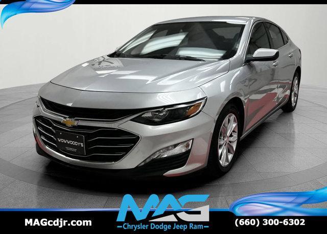 used 2022 Chevrolet Malibu car, priced at $18,450