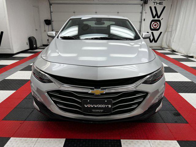 used 2022 Chevrolet Malibu car, priced at $18,450