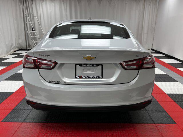 used 2022 Chevrolet Malibu car, priced at $18,450