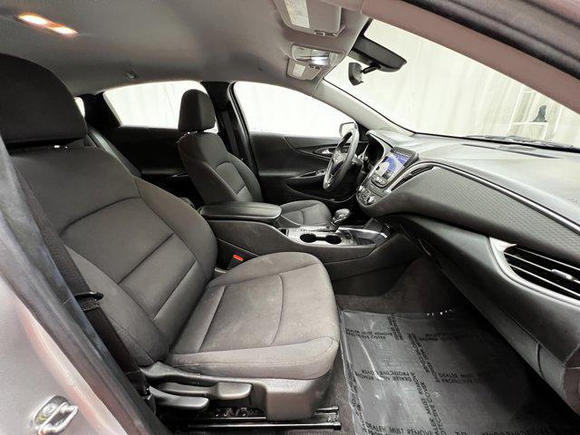 used 2022 Chevrolet Malibu car, priced at $18,450