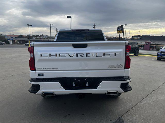 used 2024 Chevrolet Silverado 1500 car, priced at $54,675