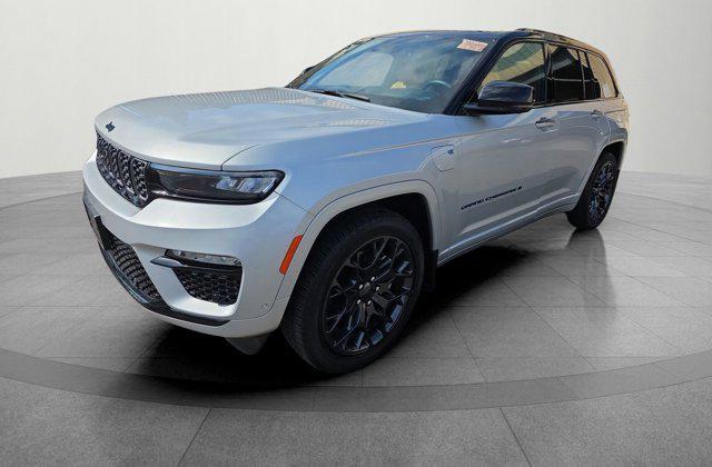 used 2024 Jeep Grand Cherokee 4xe car, priced at $50,300