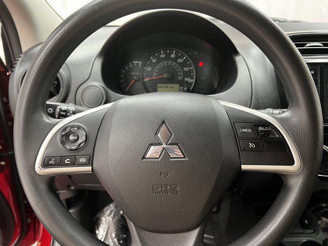 used 2021 Mitsubishi Mirage car, priced at $12,125