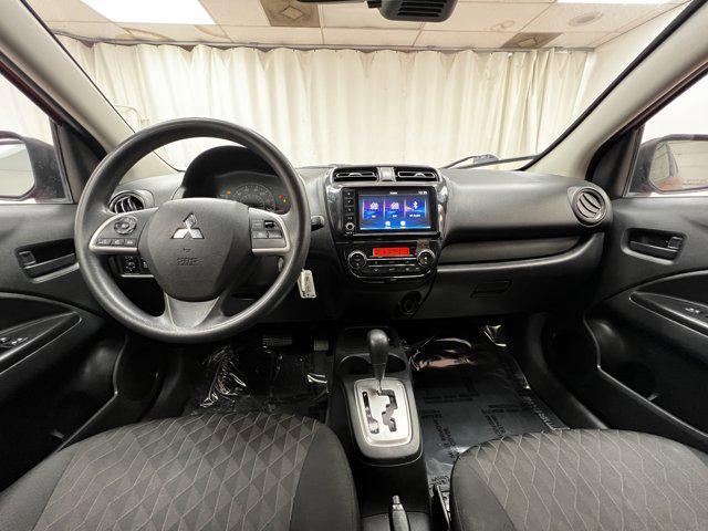 used 2021 Mitsubishi Mirage car, priced at $12,125