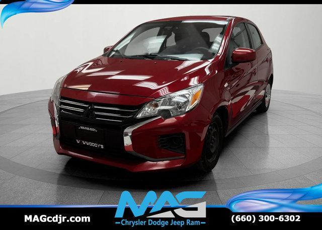 used 2021 Mitsubishi Mirage car, priced at $12,125