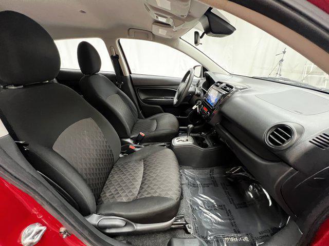 used 2021 Mitsubishi Mirage car, priced at $12,125