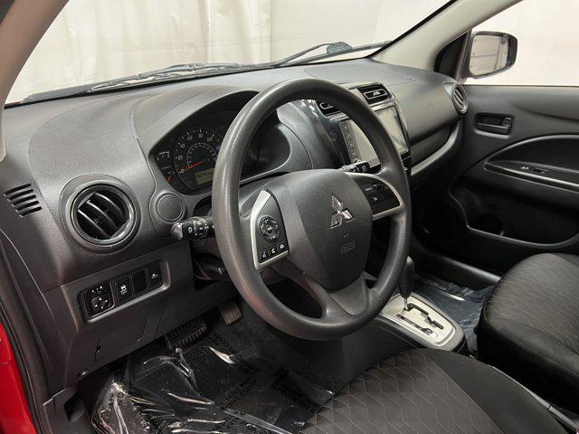 used 2021 Mitsubishi Mirage car, priced at $12,125