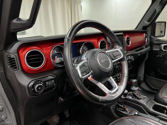 used 2021 Jeep Wrangler Unlimited car, priced at $37,600
