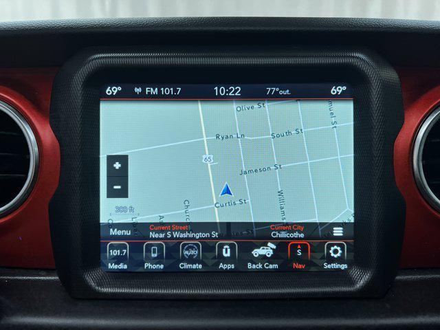 used 2021 Jeep Wrangler Unlimited car, priced at $37,600