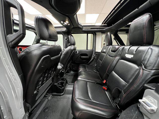 used 2021 Jeep Wrangler Unlimited car, priced at $37,600