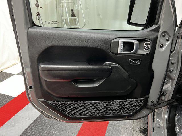 used 2021 Jeep Wrangler Unlimited car, priced at $37,600