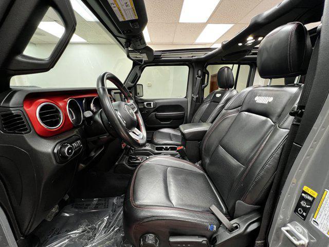 used 2021 Jeep Wrangler Unlimited car, priced at $37,600