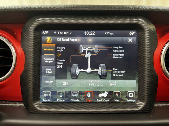 used 2021 Jeep Wrangler Unlimited car, priced at $37,600