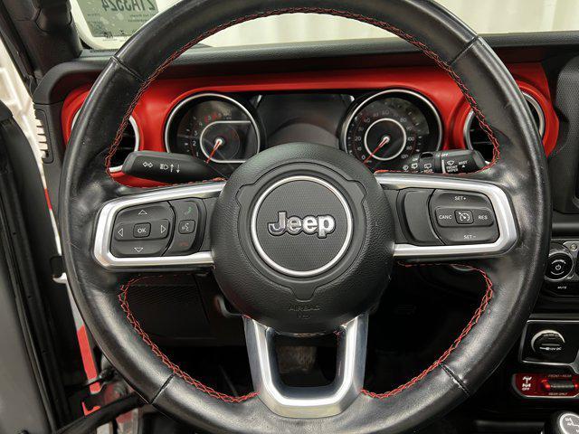 used 2021 Jeep Wrangler Unlimited car, priced at $37,600
