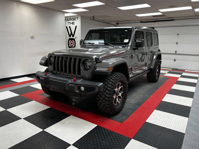 used 2021 Jeep Wrangler Unlimited car, priced at $37,600
