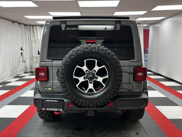 used 2021 Jeep Wrangler Unlimited car, priced at $37,600