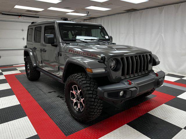used 2021 Jeep Wrangler Unlimited car, priced at $37,600