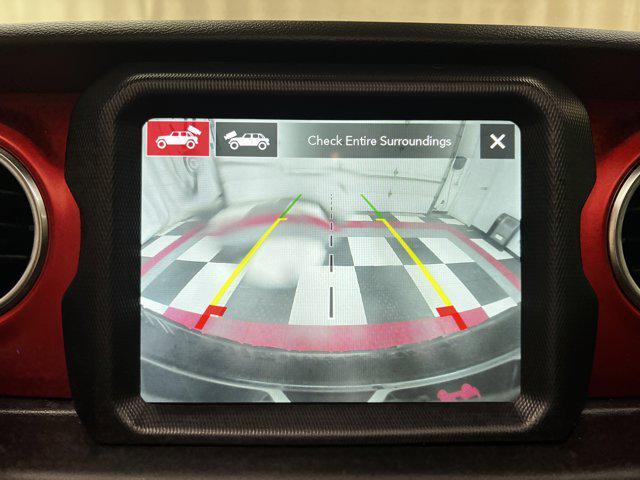 used 2021 Jeep Wrangler Unlimited car, priced at $37,600