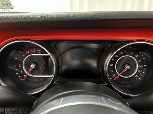 used 2021 Jeep Wrangler Unlimited car, priced at $37,600