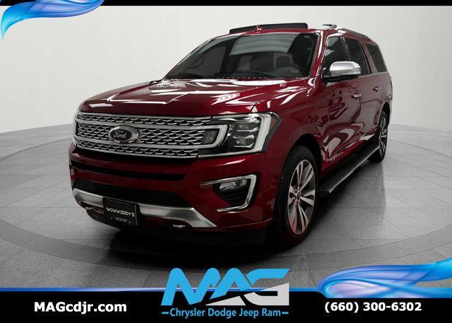 used 2020 Ford Expedition Max car, priced at $31,150
