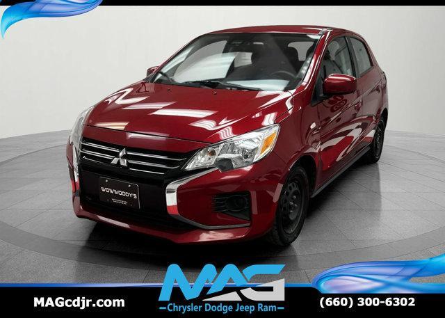used 2022 Mitsubishi Mirage car, priced at $11,925