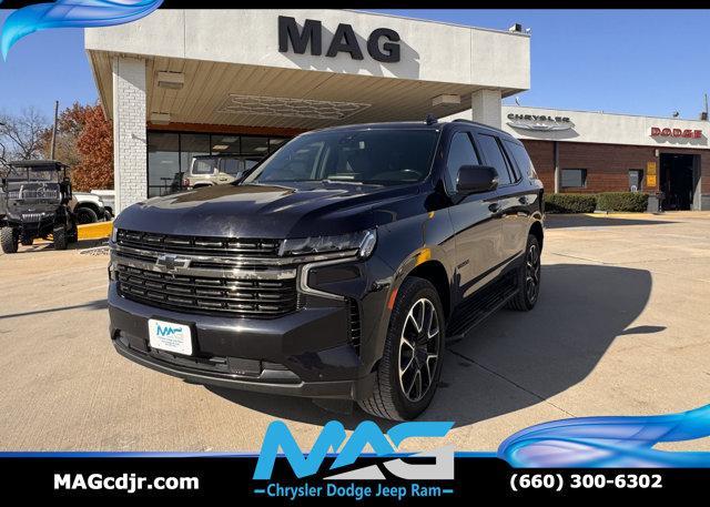 used 2022 Chevrolet Tahoe car, priced at $51,075