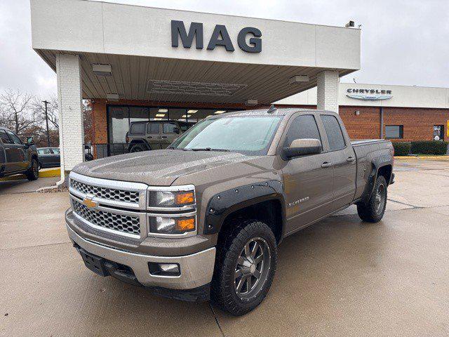used 2015 Chevrolet Silverado 1500 car