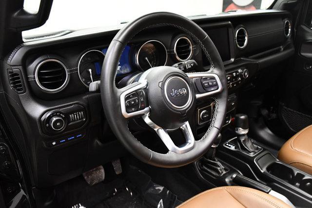 used 2021 Jeep Wrangler Unlimited 4xe car, priced at $31,150