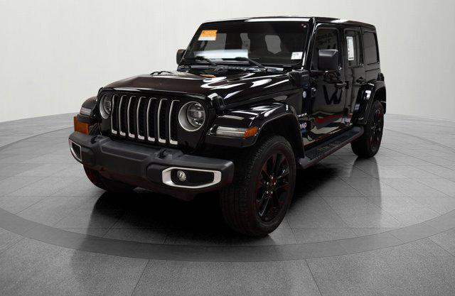 used 2021 Jeep Wrangler Unlimited 4xe car, priced at $31,150