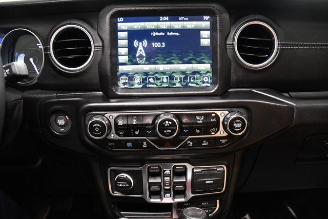 used 2021 Jeep Wrangler Unlimited 4xe car, priced at $31,150