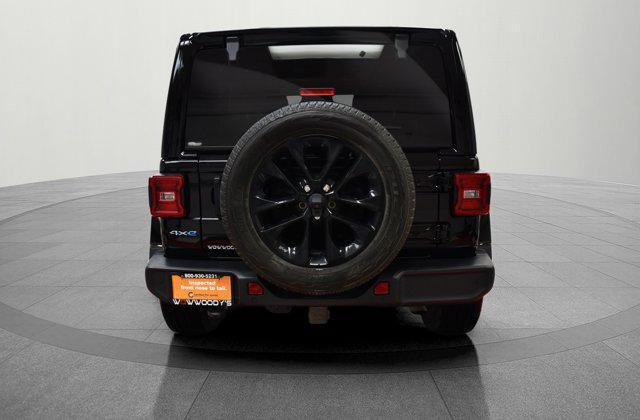 used 2021 Jeep Wrangler Unlimited 4xe car, priced at $31,150