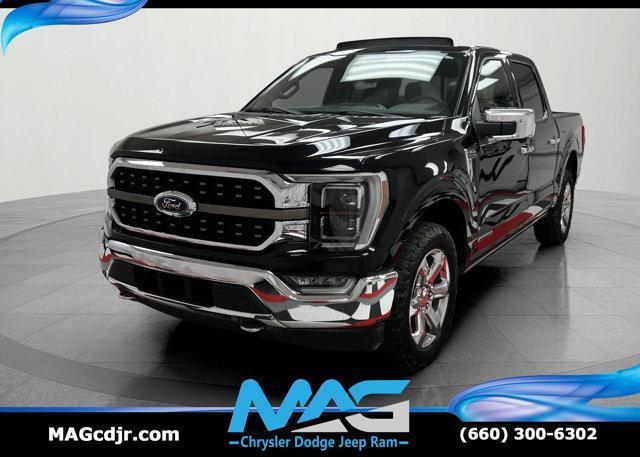 used 2021 Ford F-150 car, priced at $29,200